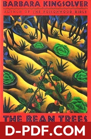 The Bean Trees by Barbara Kingsolver book cover