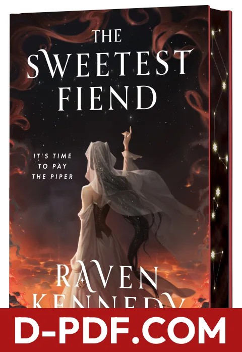 The Sweetest Fiend by Raven Kennedy book cover