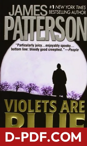 Violets Are Blue by James Patterson book cover