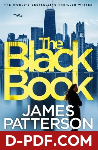 The Black Book by James Patterson book cover