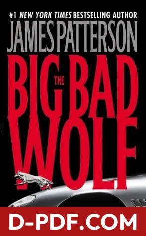 The Big Bad Wolf by James Patterson book cover
