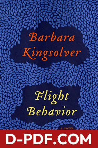 Flight Behavior by Barbara Kingsolver book cover