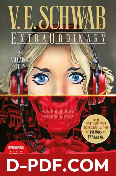 ExtraOrdinary by V.E. Schwab book cover