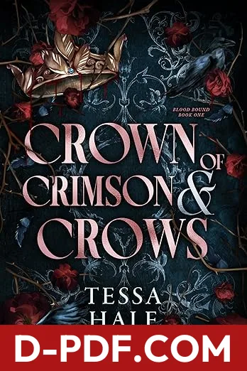Crown of Crimson and Crows by Tessa Hale book cover