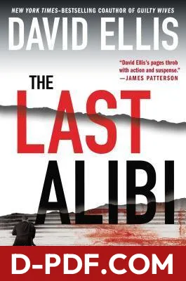 The Last Alibi by David Ellis book cover