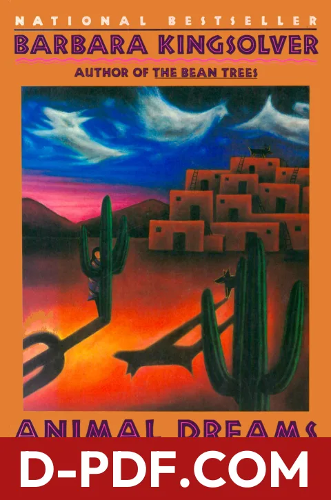 Animal Dreams by Barbara Kingsolver book cover