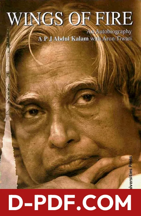 Wings of Fire: An Autobiography by A.P.J. Abdul Kalam book cover