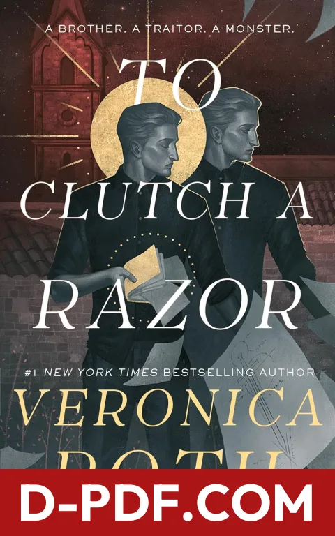 To Clutch a Razor by Veronica Roth book cover