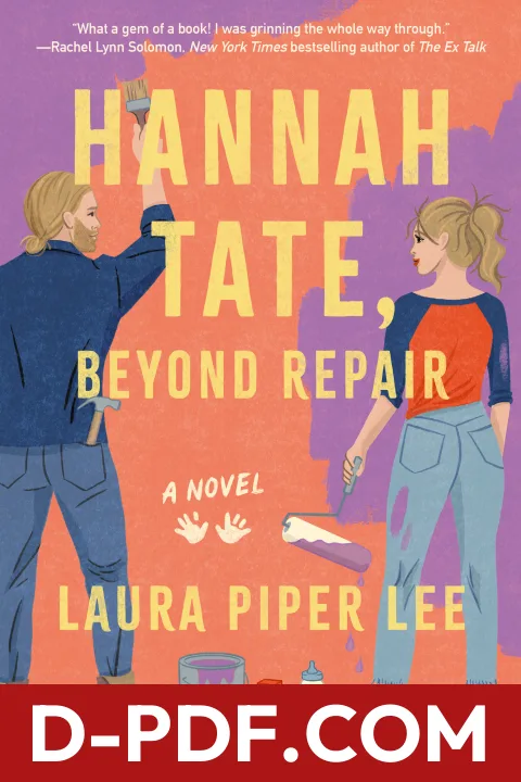 Hannah Tate, Beyond Repair by Laura Piper Lee book cover