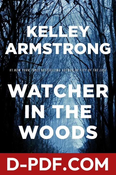 Watcher in the Woods by Kelley Armstrong book cover
