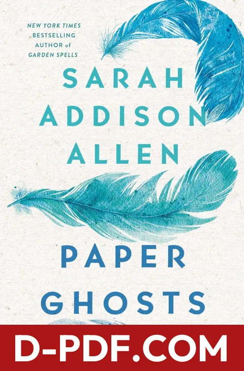 Paper Ghosts by Sarah Addison Allen book cover