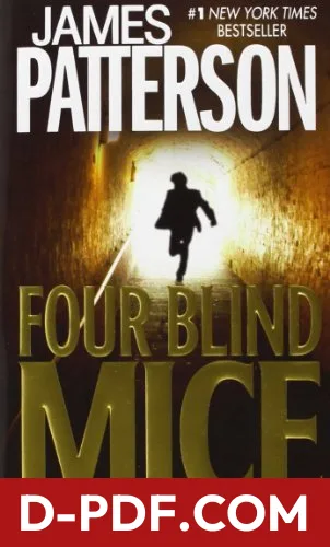 Four Blind Mice by James Patterson book cover