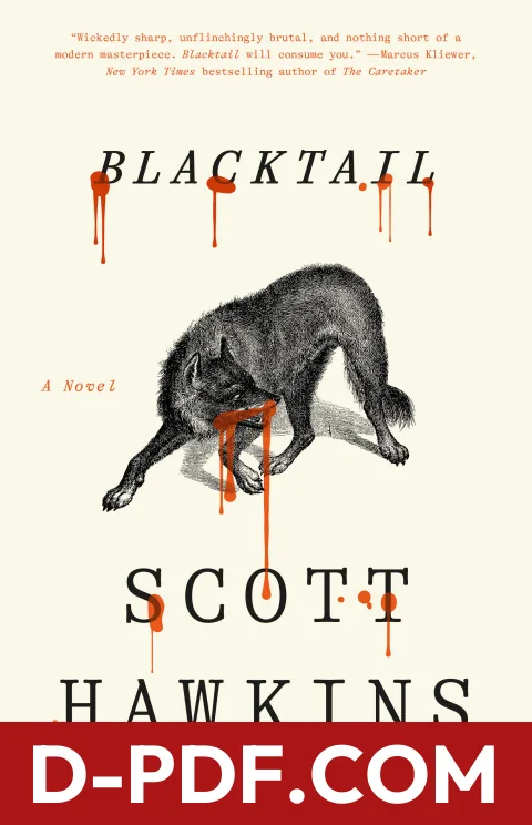 Blacktail by Scott Hawkins book cover