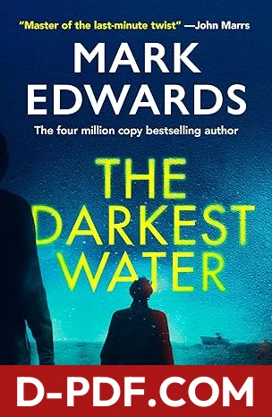 The Darkest Water by Mark Edwards book cover