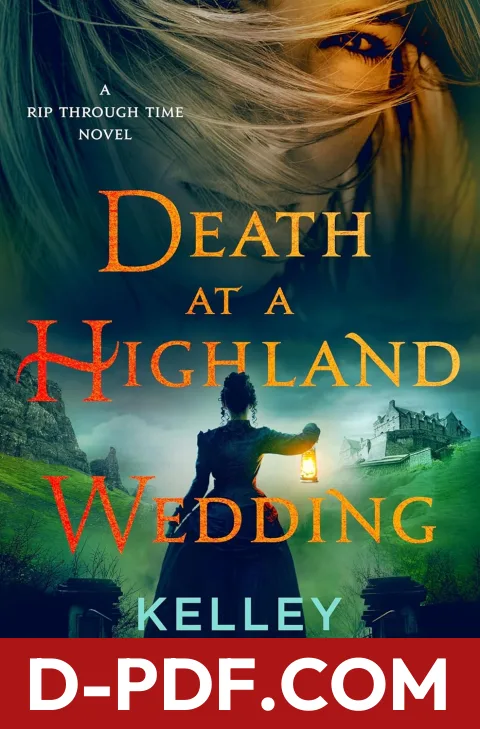 Death at a Highland Wedding by Kelley Armstrong book cover