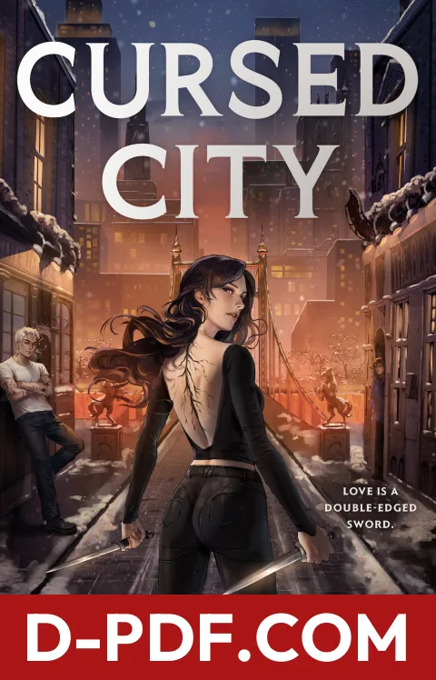 Cursed City by Kate Golden book cover