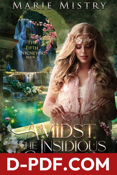 Amidst the Insidious Courts by Marie Mistry book cover