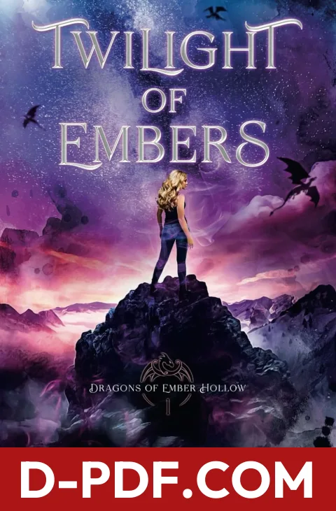 Twilight of Embers by Tessa Hale book cover