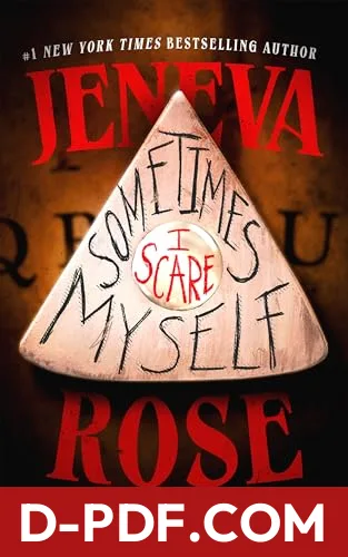 Sometimes I Scare Myself: A Collection of Horror by Jeneva Rose book cover