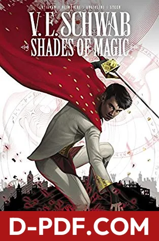 Shades of Magic Vol. 2: Night of Knives by V.E. Schwab book cover