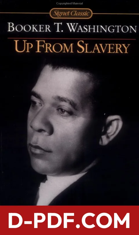 Up from Slavery by Booker T. Washington book cover