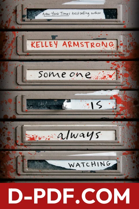 Someone Is Always Watching by Kelley Armstrong book cover