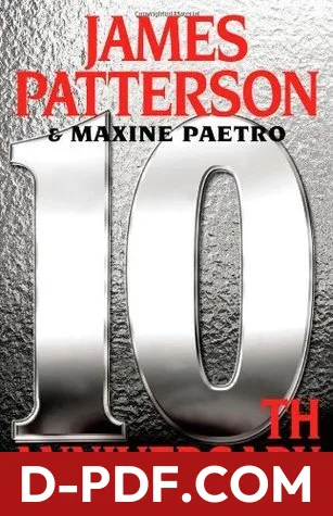 10th Anniversary by James Patterson book cover
