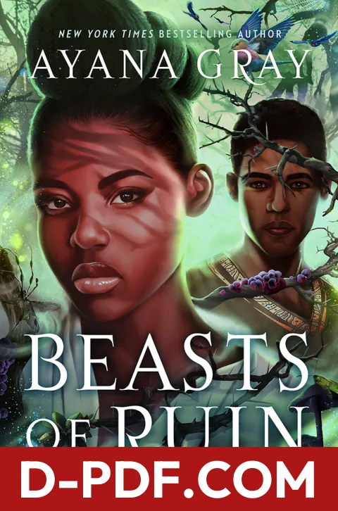 Beasts of Ruin by Ayana Gray book cover
