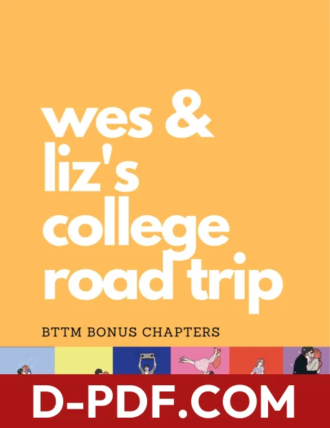 Wes & Liz’s College Road Trip by Lynn Painter book cover