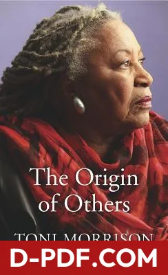 The Origin of Others by Toni Morrison book cover