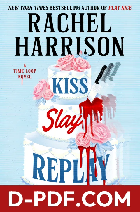 Kiss Slay Replay by Rachel Harrison book cover