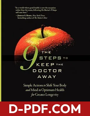 The 9 Steps to Keep the Doctor Away by Rashid A. Buttar book cover