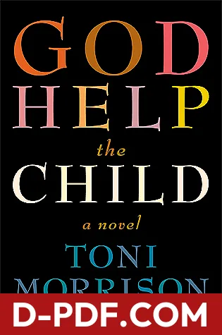 God Help the Child by Toni Morrison book cover