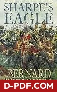 Sharpe's Eagle by Bernard Cornwell book cover