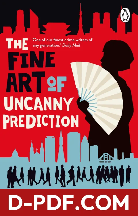 The Fine Art of Uncanny Prediction by Robert Goddard book cover