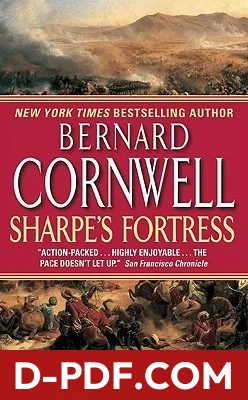 Sharpe's Fortress by Bernard Cornwell book cover