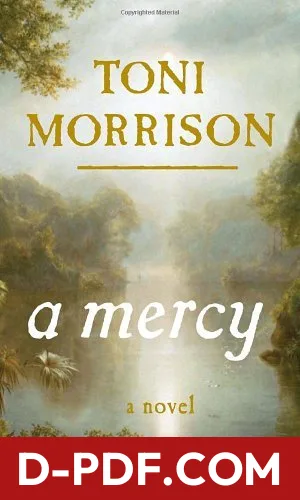 A Mercy by Toni Morrison book cover