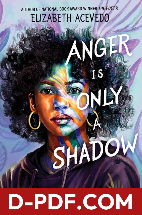 Anger Is Only a Shadow by Elizabeth Acevedo book cover