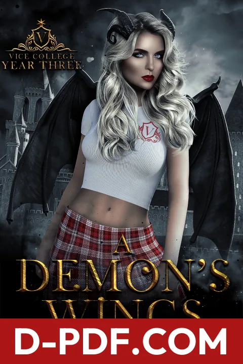 A Demon's Wings by Marie Mistry book cover