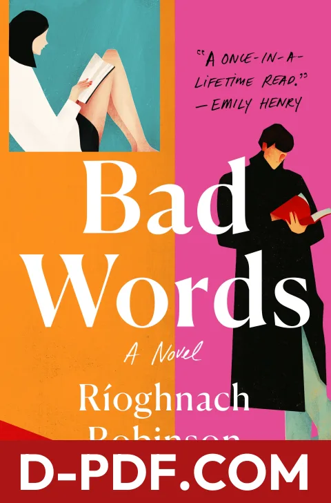 Bad Words by Rioghnach Robinson book cover