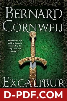 Excalibur by Bernard Cornwell book cover