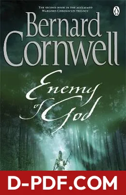 Enemy of God by Bernard Cornwell book cover
