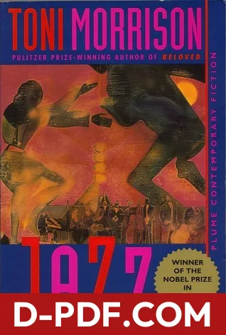 Jazz by Toni Morrison book cover