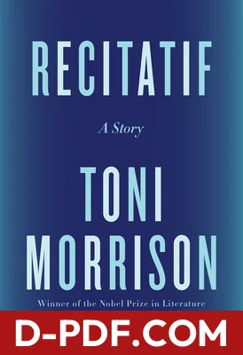 Recitatif by Toni Morrison book cover