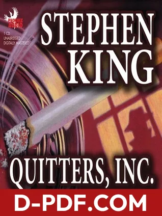 Quitters, Inc. by Stephen King book cover