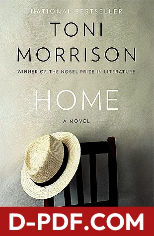 Home by Toni Morrison book cover
