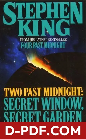 Two Past Midnight: Secret Window, Secret Garden by Stephen King book cover