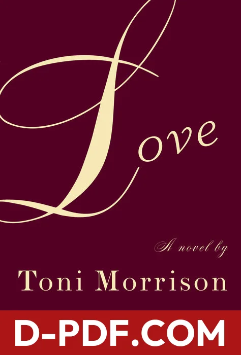 Love by Toni Morrison book cover