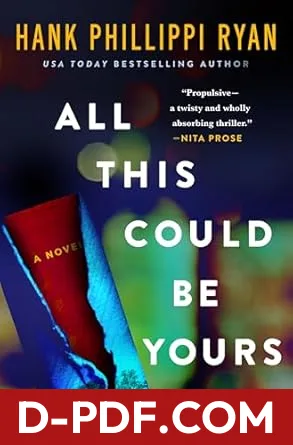 All This Could Be Yours by Hank Phillippi Ryan book cover