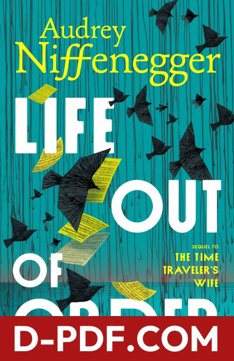 Life Out of Order by Audrey Niffenegger book cover